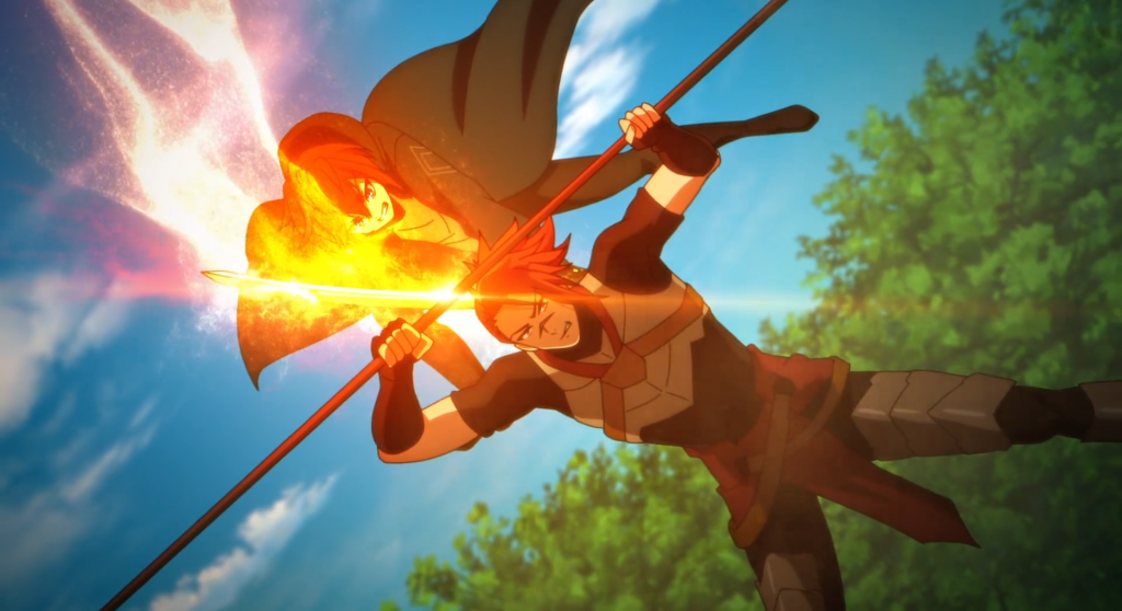 a still from the beginning after the end season 2 episode 4