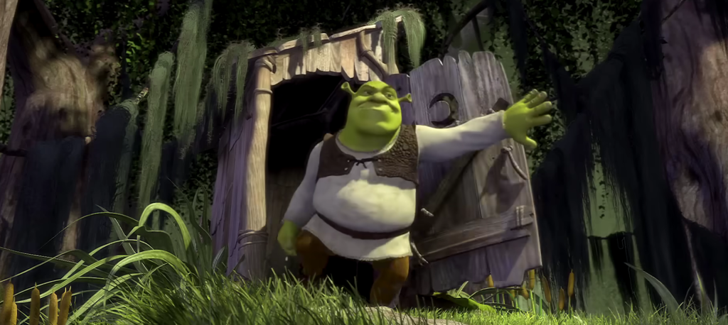 A still from Shrek 