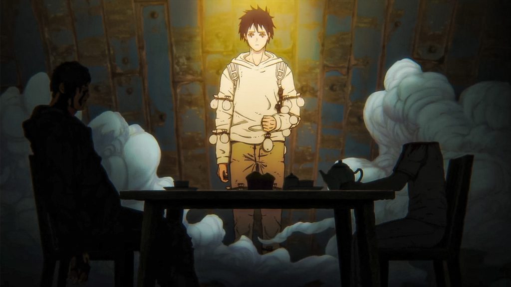 dorohedoro season 2 episode 6 ending scene