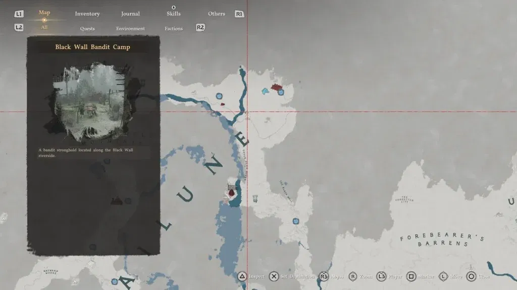 Screengrab from Crimson Desert