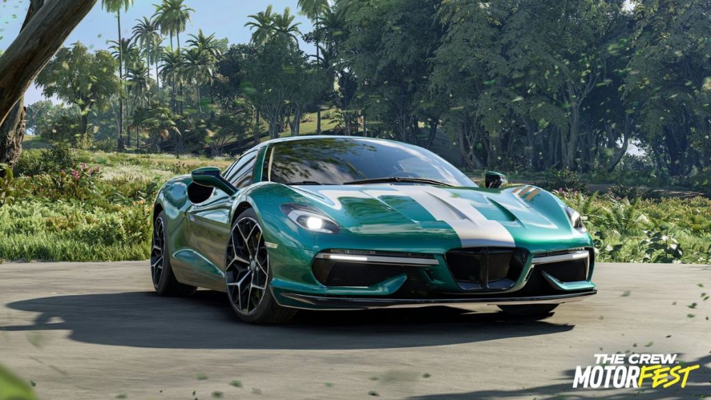 In-game image from The Crew Motorfest