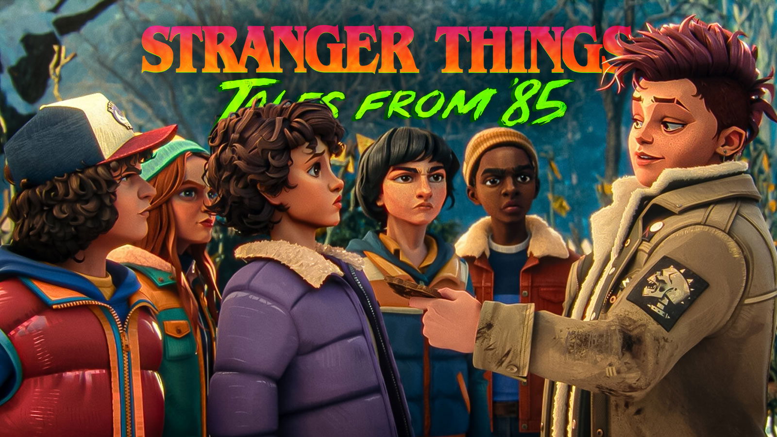 Stranger Things: Tales From ’85 Review: Hawkins Returns in Vibrant Yet Spooky Animated Spinoff