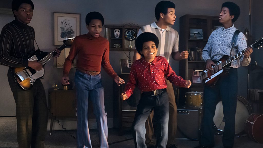 Juliano Valdi, Judah Edwards, Jayden Harville, Jaylen Lyndon Hunter, and Nathaniel Logan McIntyre in Michael