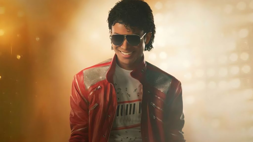 Jaafar Jackson in Michael (2026) 