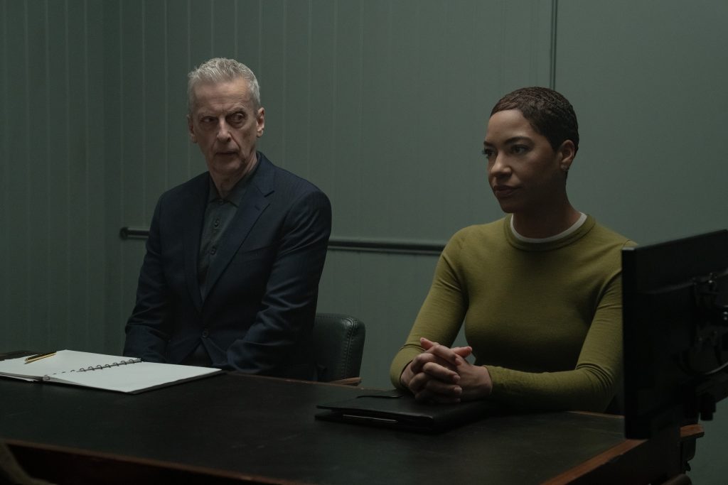Cush Jumbo and Peter Capaldi on Criminal Record