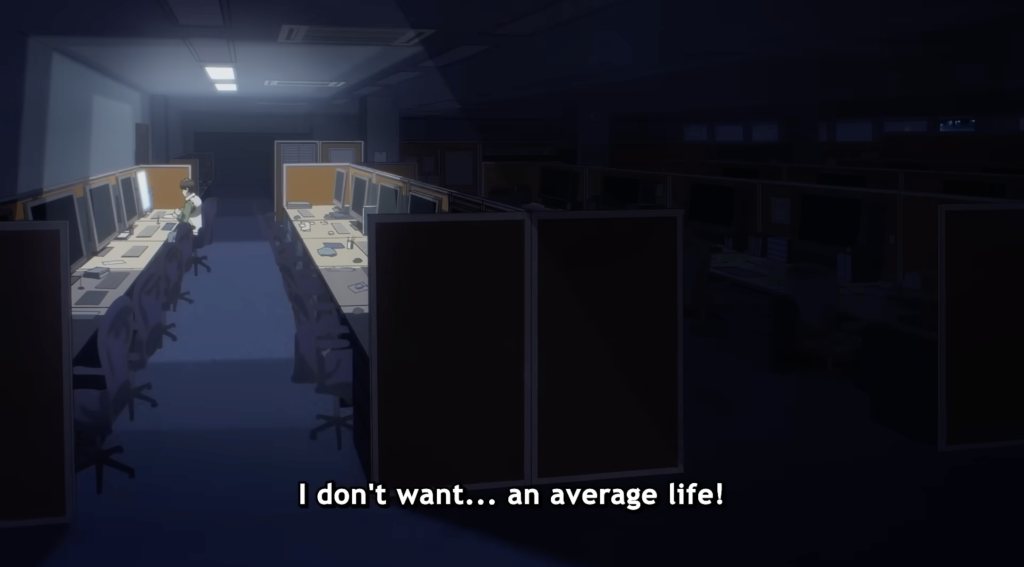 koichi working at his office for days without going home or sleeping in eren the southpaw episode 3