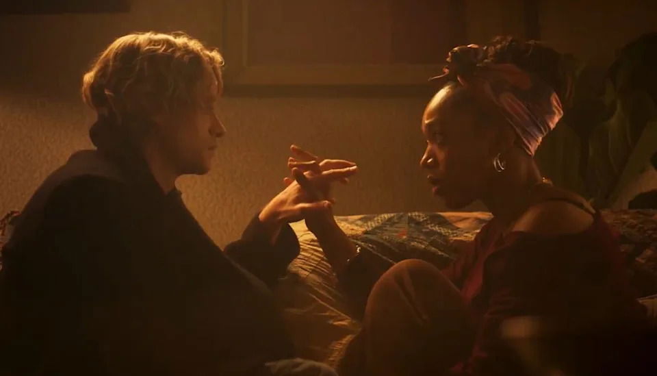 Matt Hagen and his love interest in Clayface