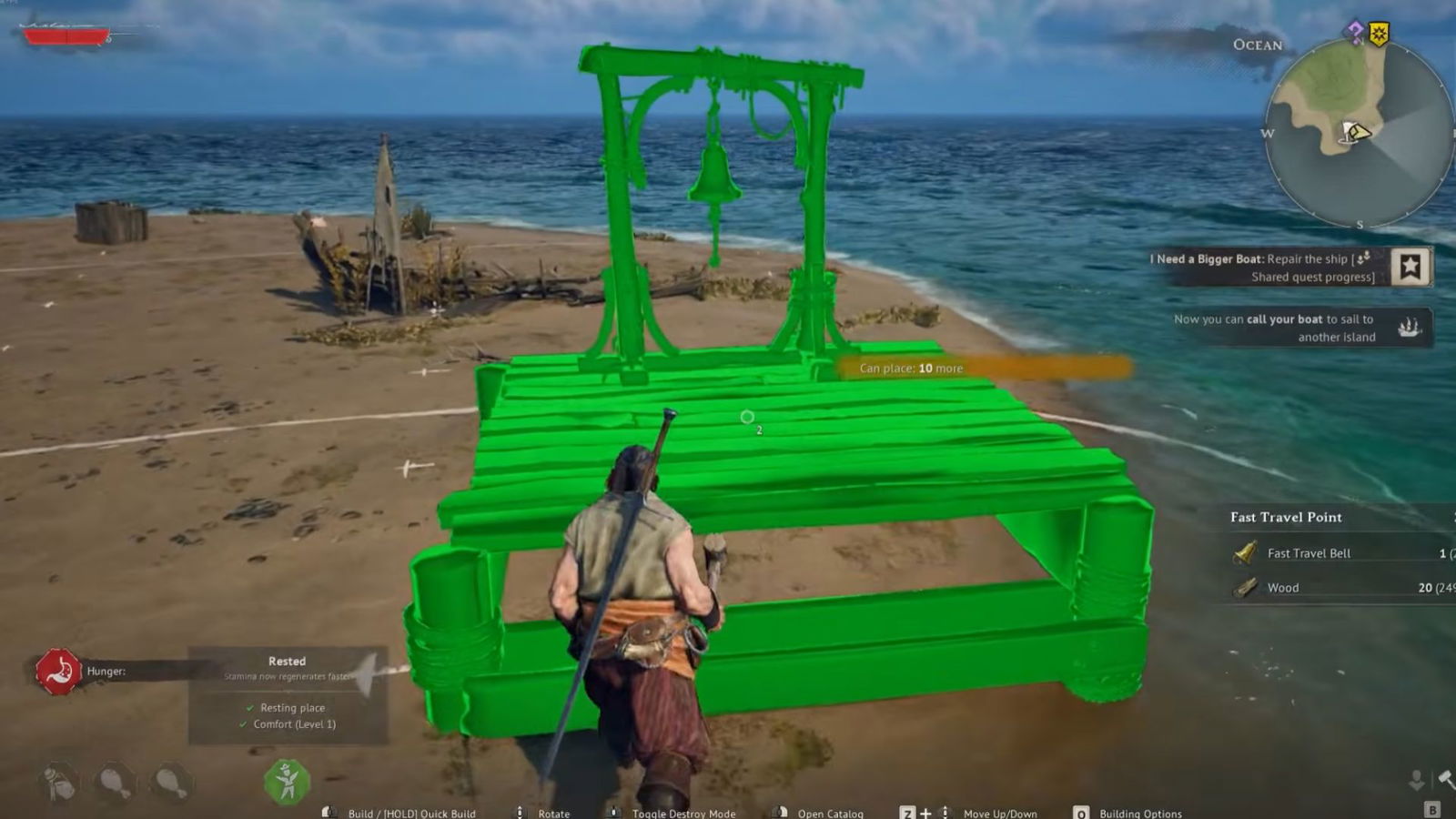 How to Fast Travel in Windrose