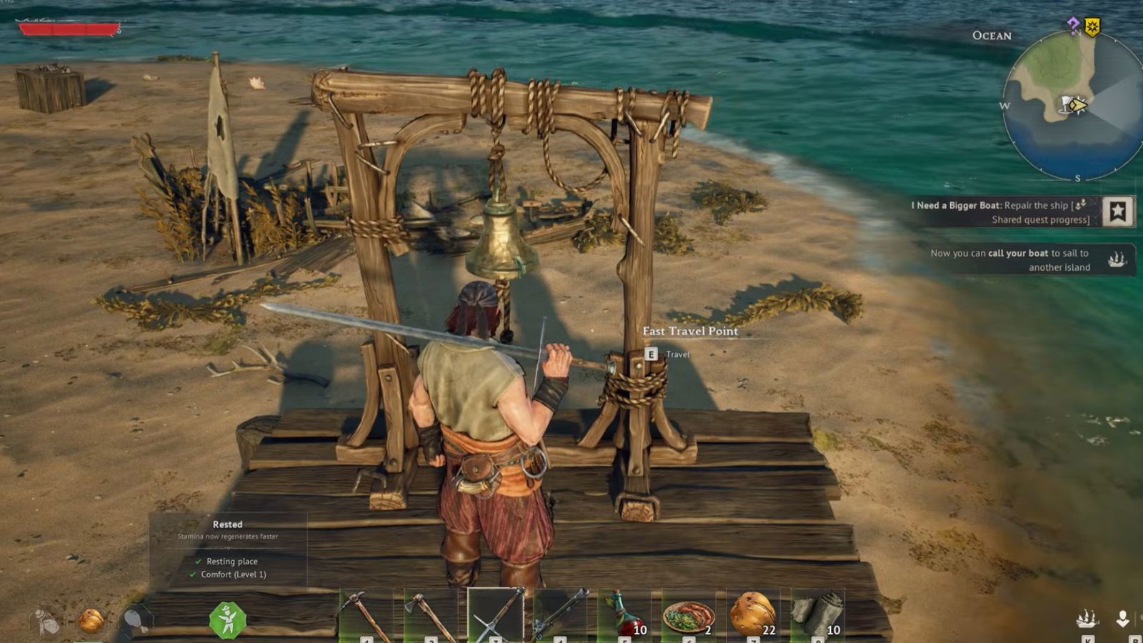 How to Fast Travel in Windrose