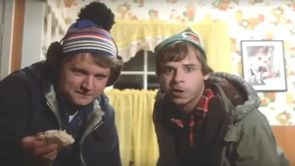 Dave Thomas and Rick Moranis in Strange Brew
