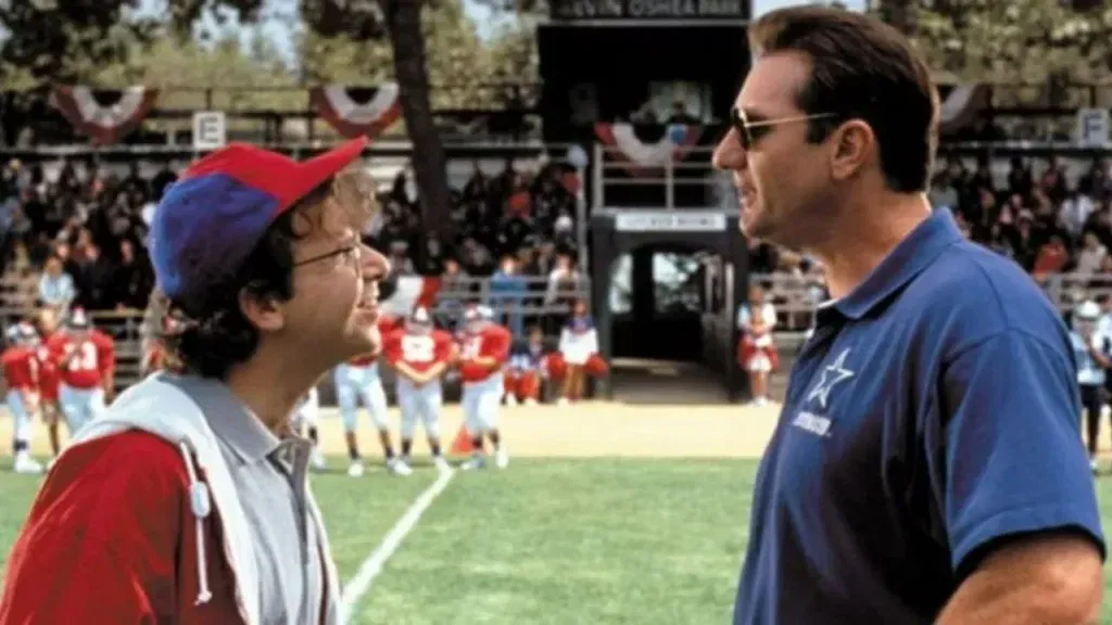 Rick Moranis and Ed O'Neill in Little Giants