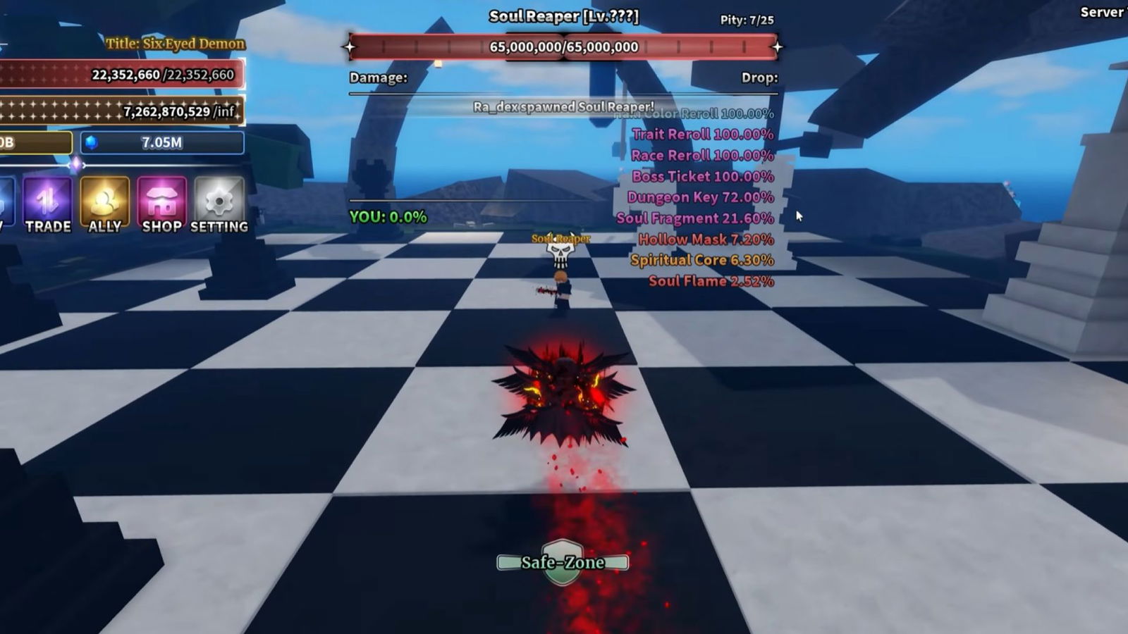 Sailor Piece Soul Flame