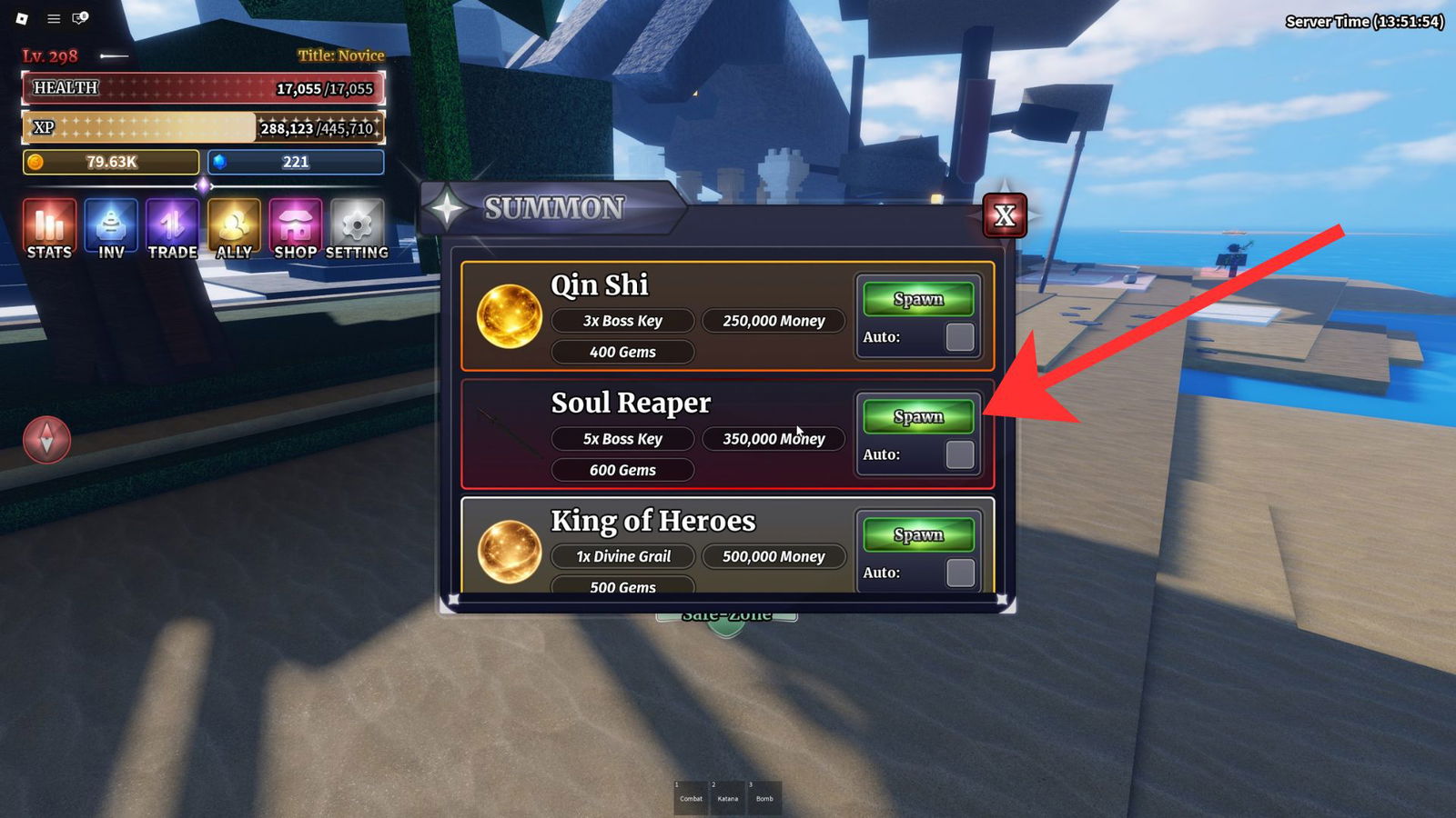 How to Get Soul Flame in Sailor Piece