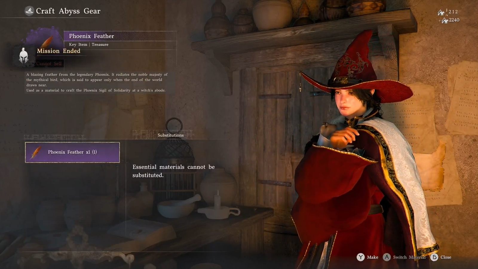 An in-game screenshot from Crimson Desert