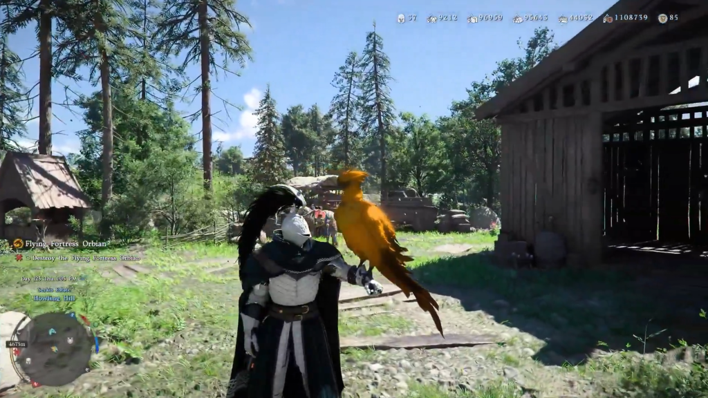 Screengrab from Crimson Desert