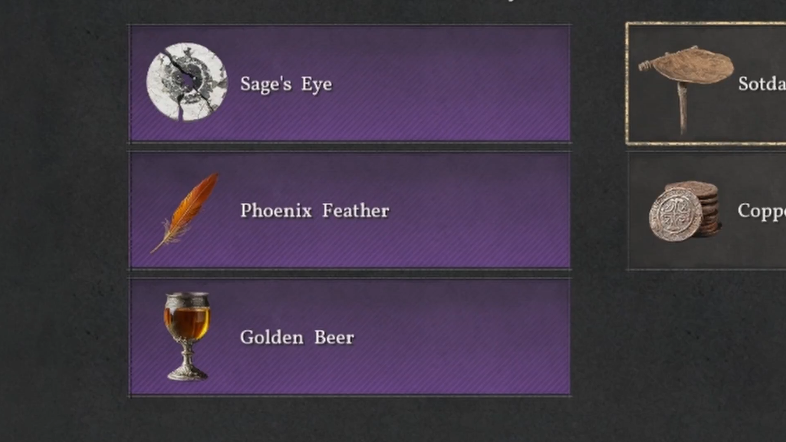 An in-game screenshot from Crimson Desert