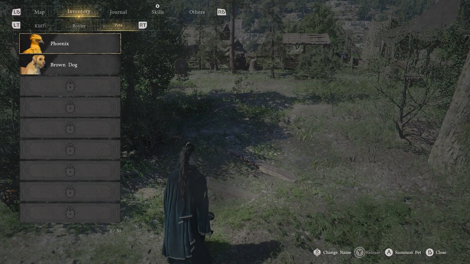 An in-game screenshot from Crimson Desert