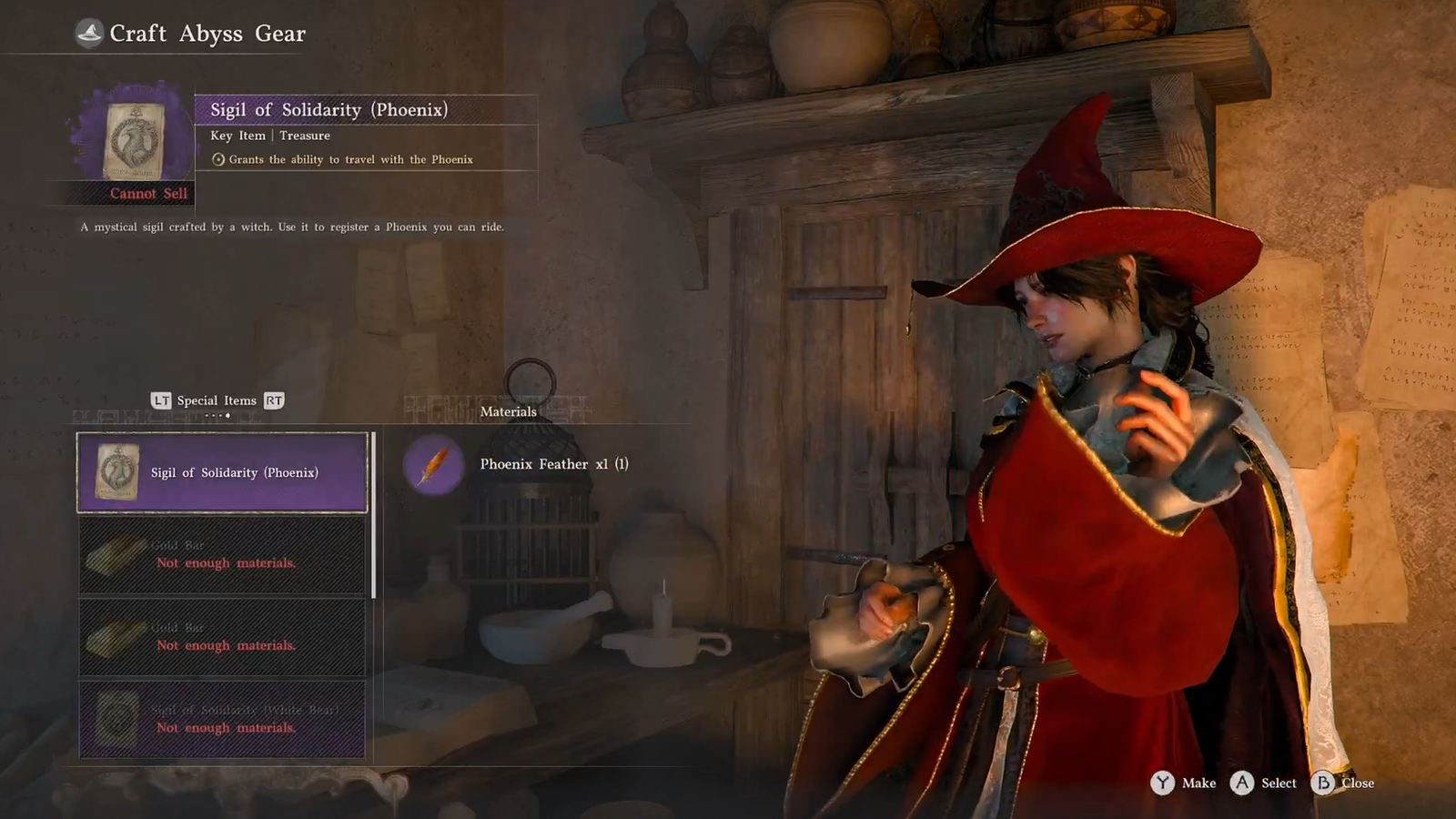 An in-game screenshot from Crimson Desert