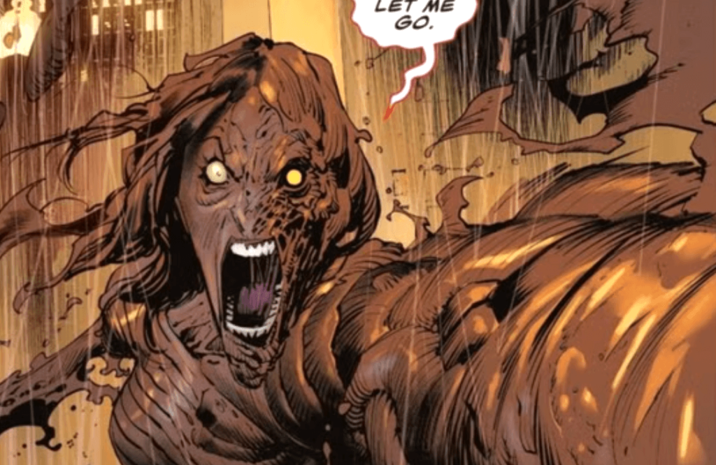 Sondra Fuller, transformed into Lady Clayface
