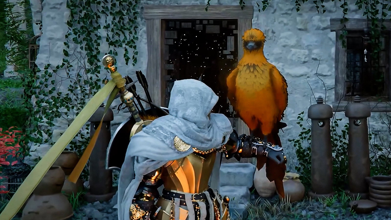 How to Get and Summon the Phoenix Pet in Crimson Desert?