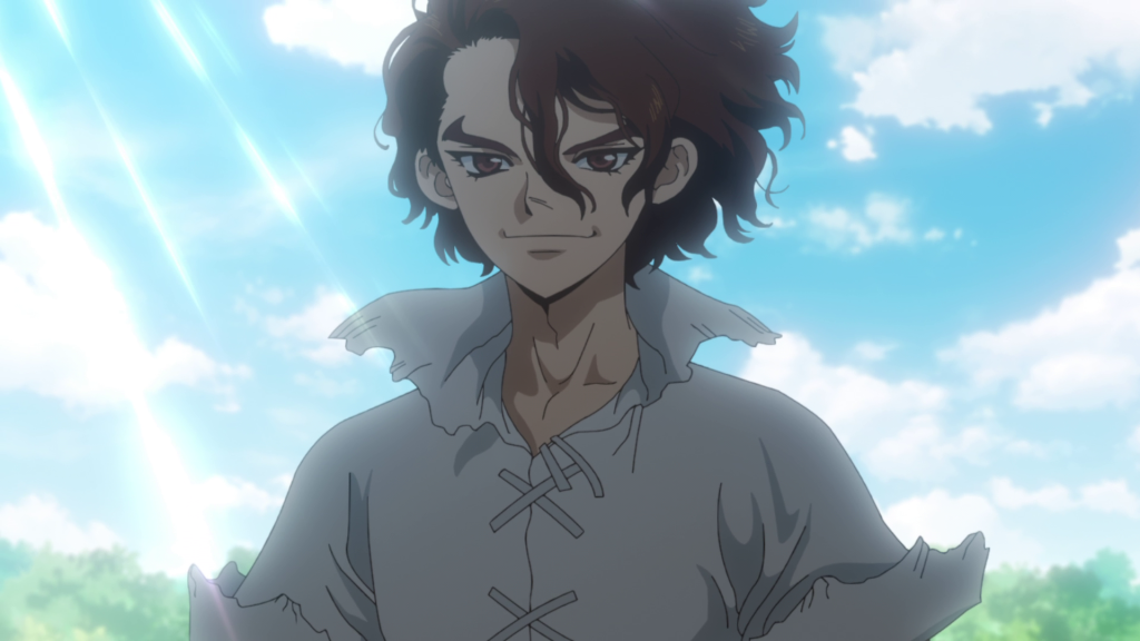 Sai finally joins the crew in Dr. Stone