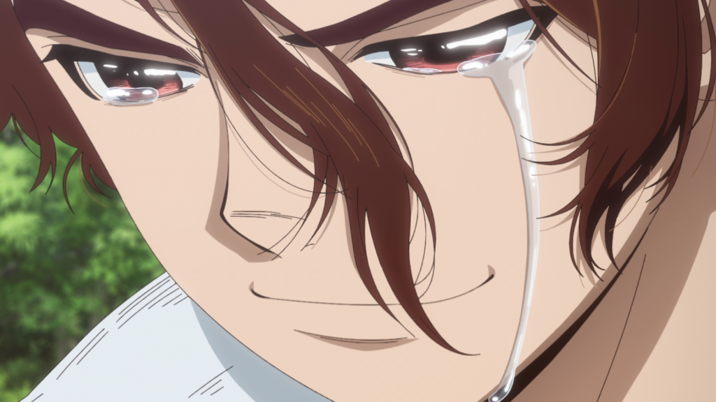 Sai reacting to a working computer in Dr. Stone Science Future