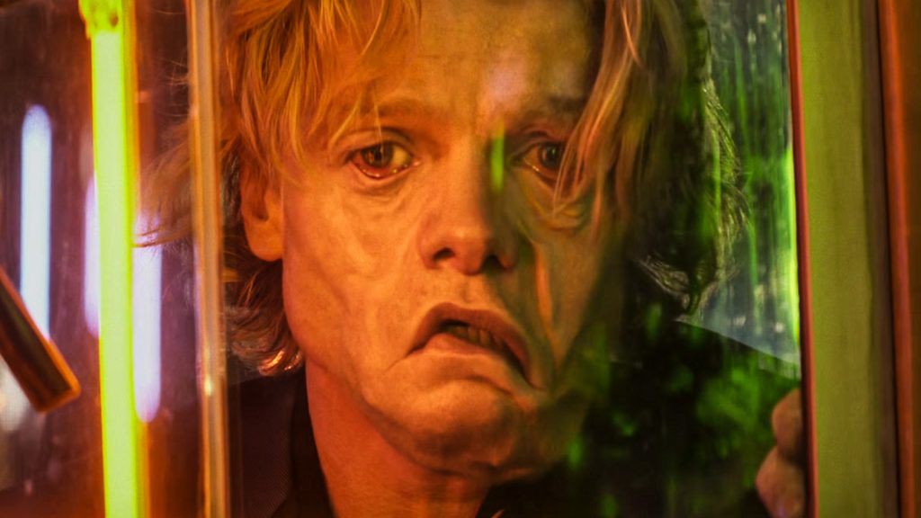 Tom Rhys Harries in a still from Clayface.