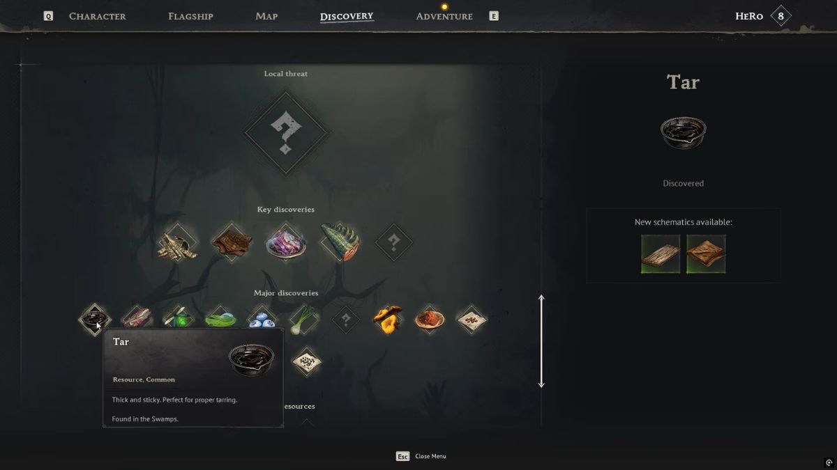 In-game image from Windrose