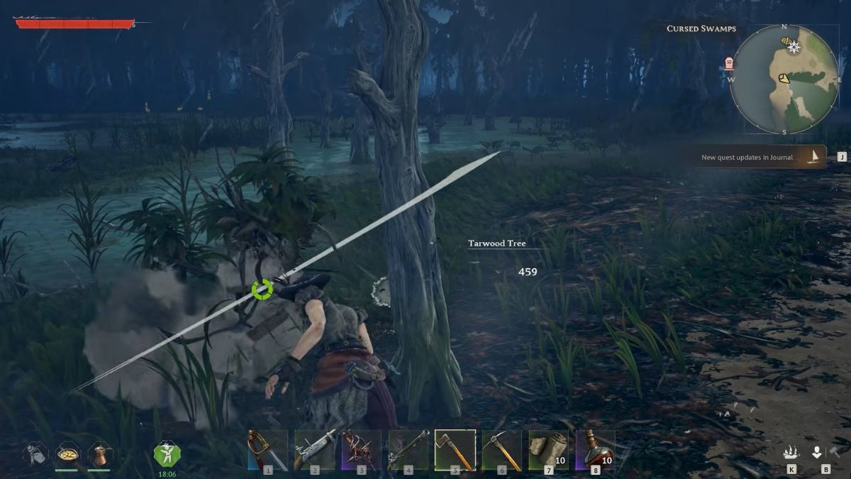 In-game image from Windrose