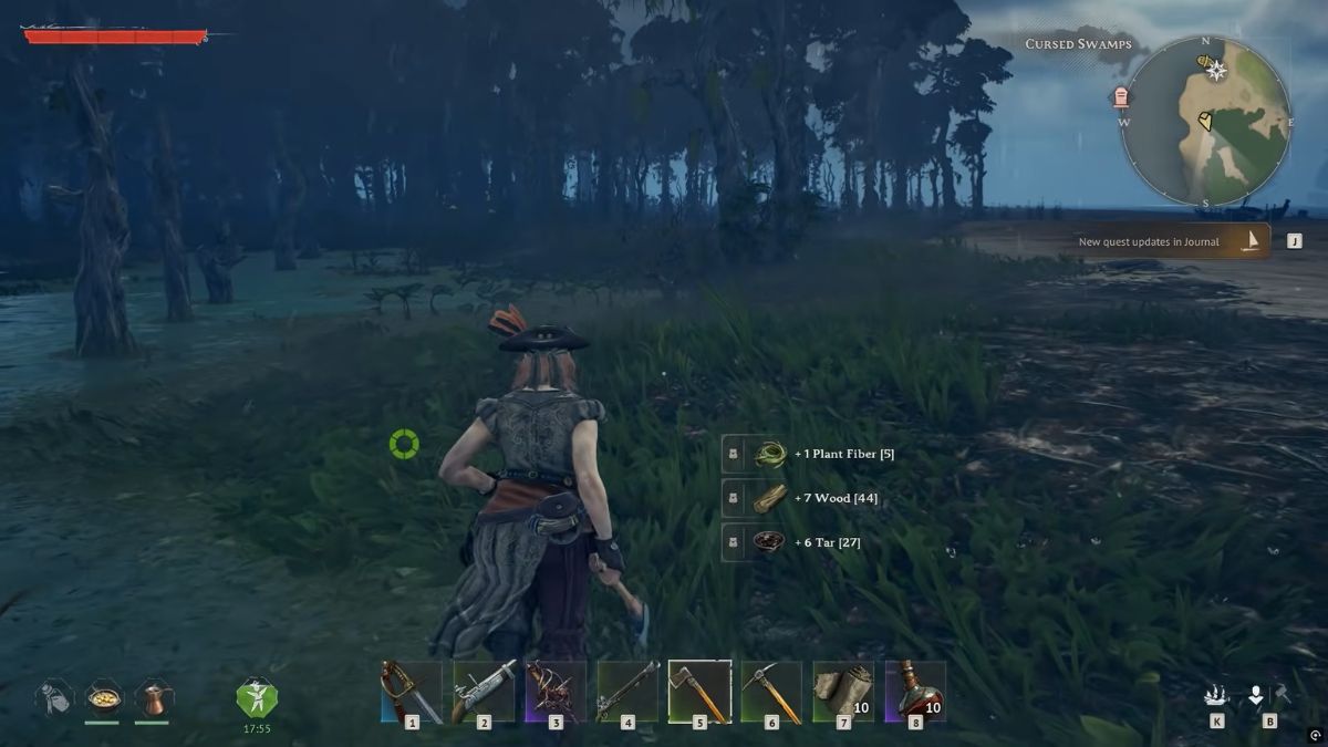 In-game image from Windrose