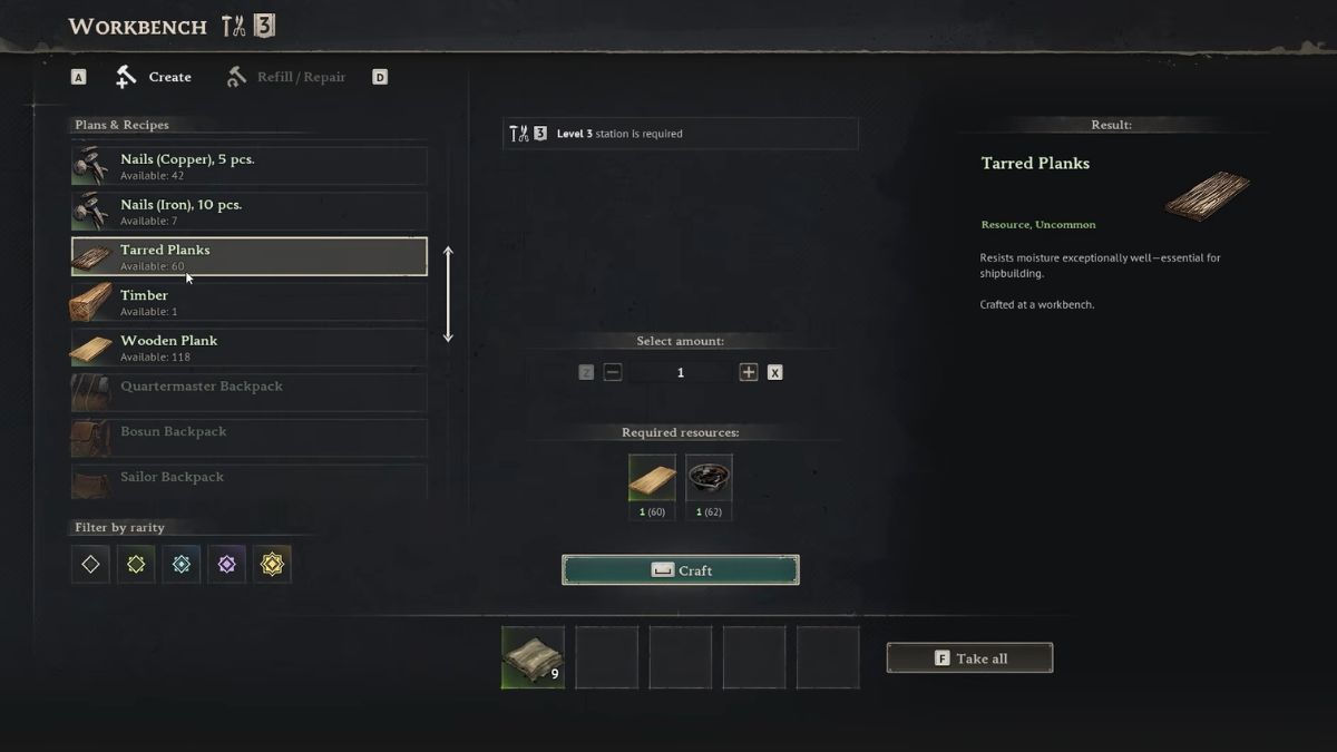 In-game image from Windrose