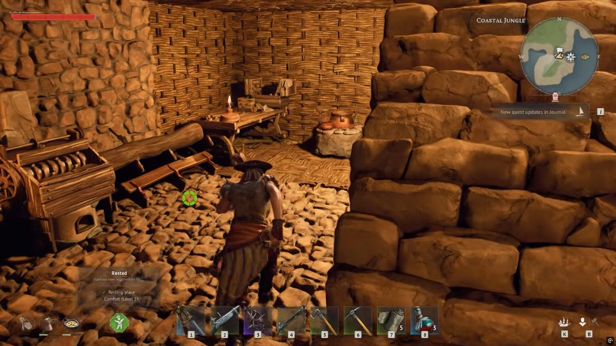 In-game image from Windrose