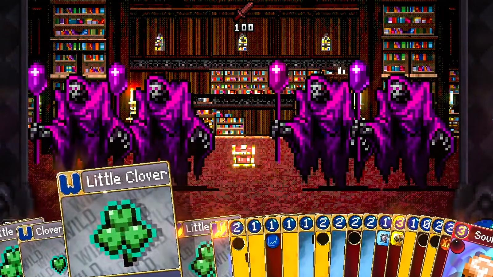 Vampire Crawlers Combo System Explained