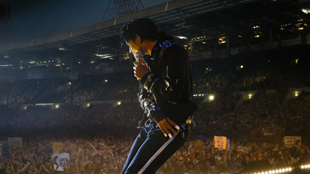 Jaafar Jackson as Michael Jackson in Michael