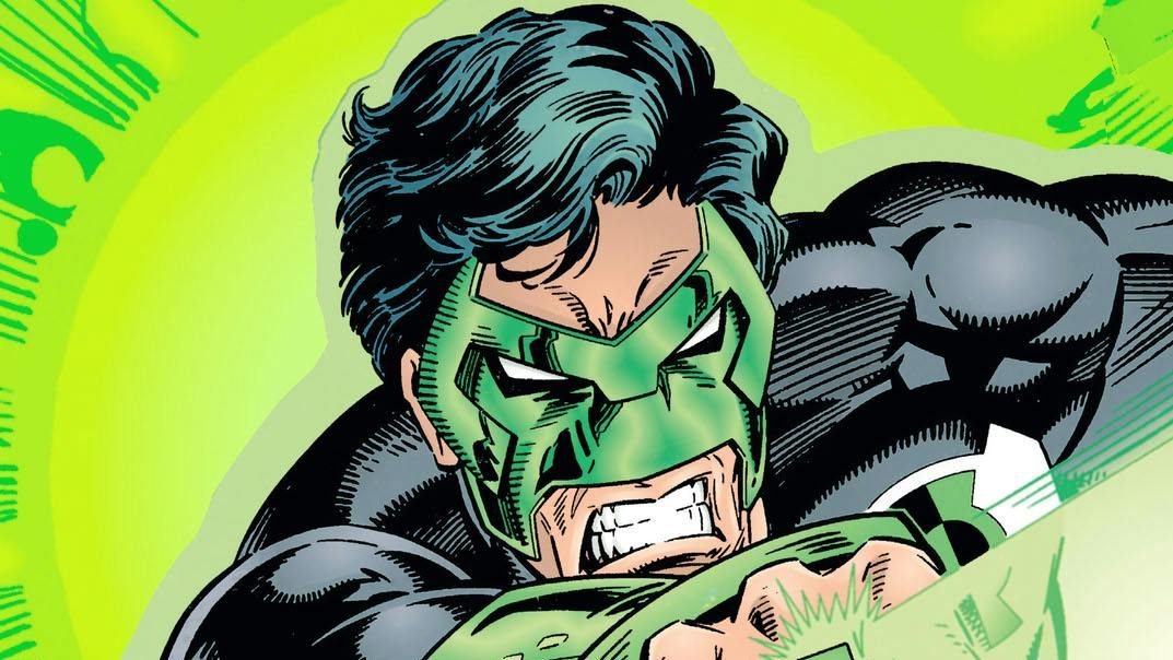 Cover page of Green Lantern comics from DC