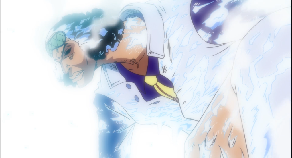 a still from the one piece anime series