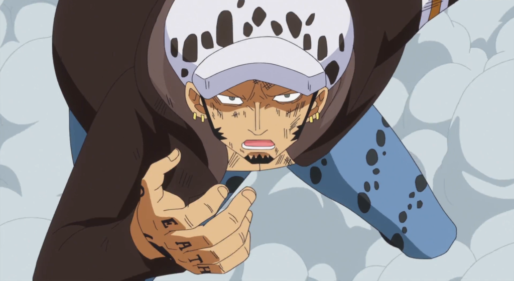 a still from the one piece anime series