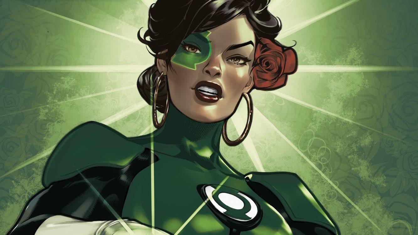 Cover page of DC Comics featuring Green Lanterns