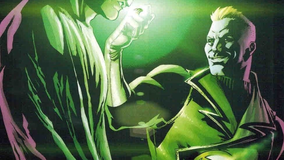 Cover page of DC Comics featuring Green Lanterns