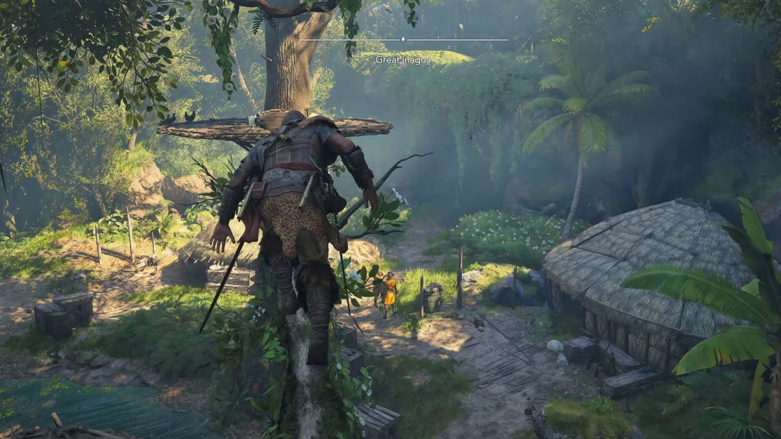 Playing Assassin’s Creed Black Flag Resynced 