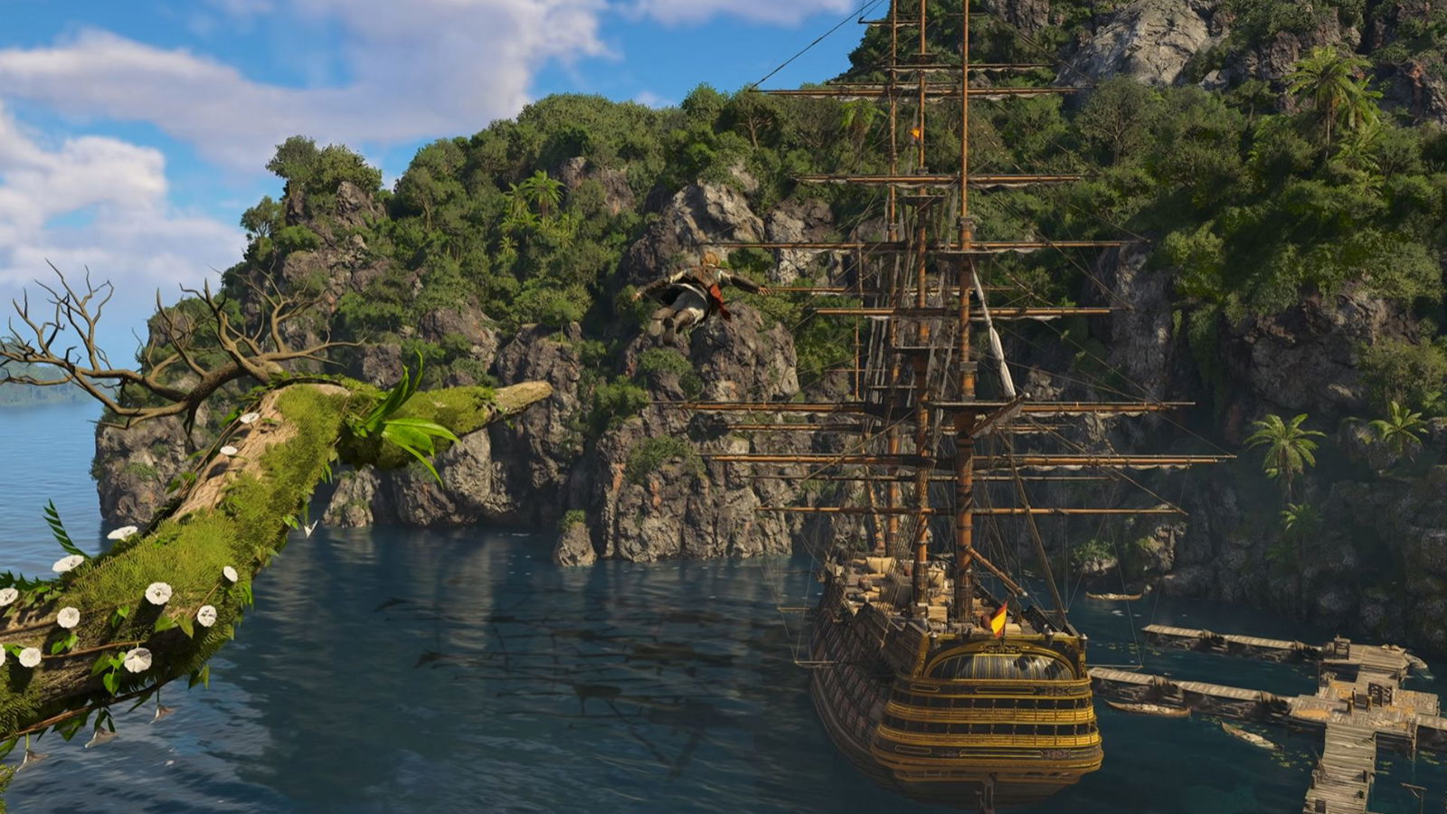 Assassin’s Creed Black Flag Resynced Gameplay