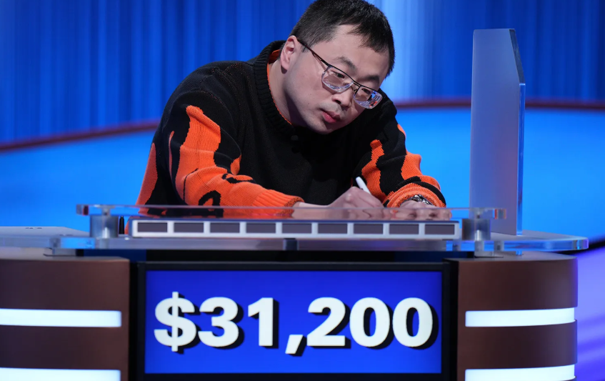 Jamie Ding on 'Jeopardy!' 