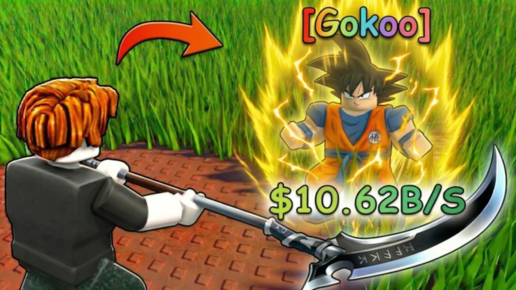 Cut Grass for Anime Characters Artwork