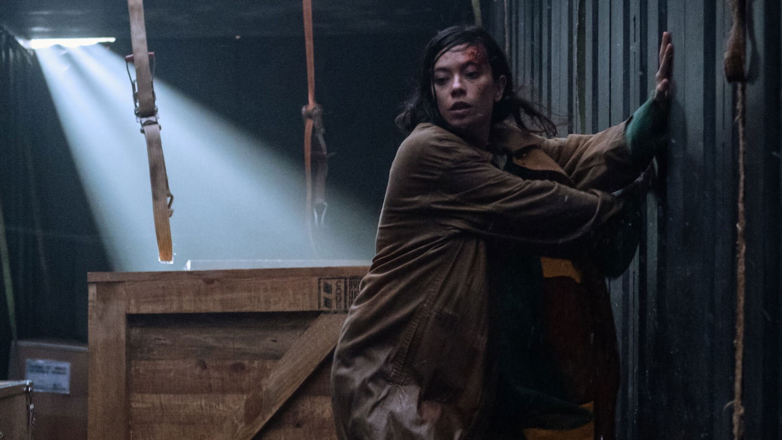 Nowhere is a survival thriller streaming on Netflix