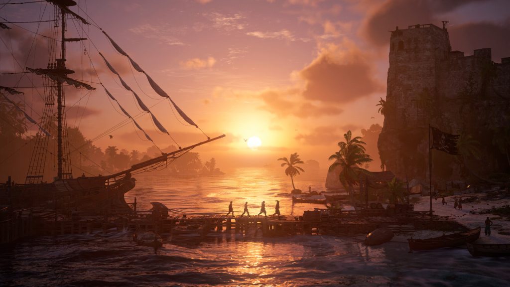 revamped cutscene in Assassin’s Creed Black Flag Resynced