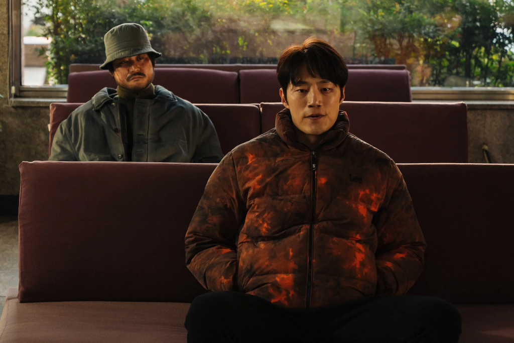 a still from karma via netflix 