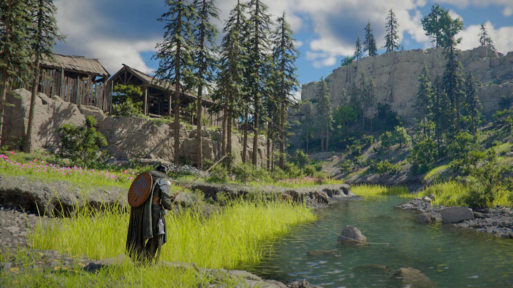 An in-game screenshot from Crimson Desert.