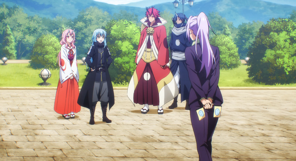 a still from that time i got reincarnated as a slime season 4 episode 4
