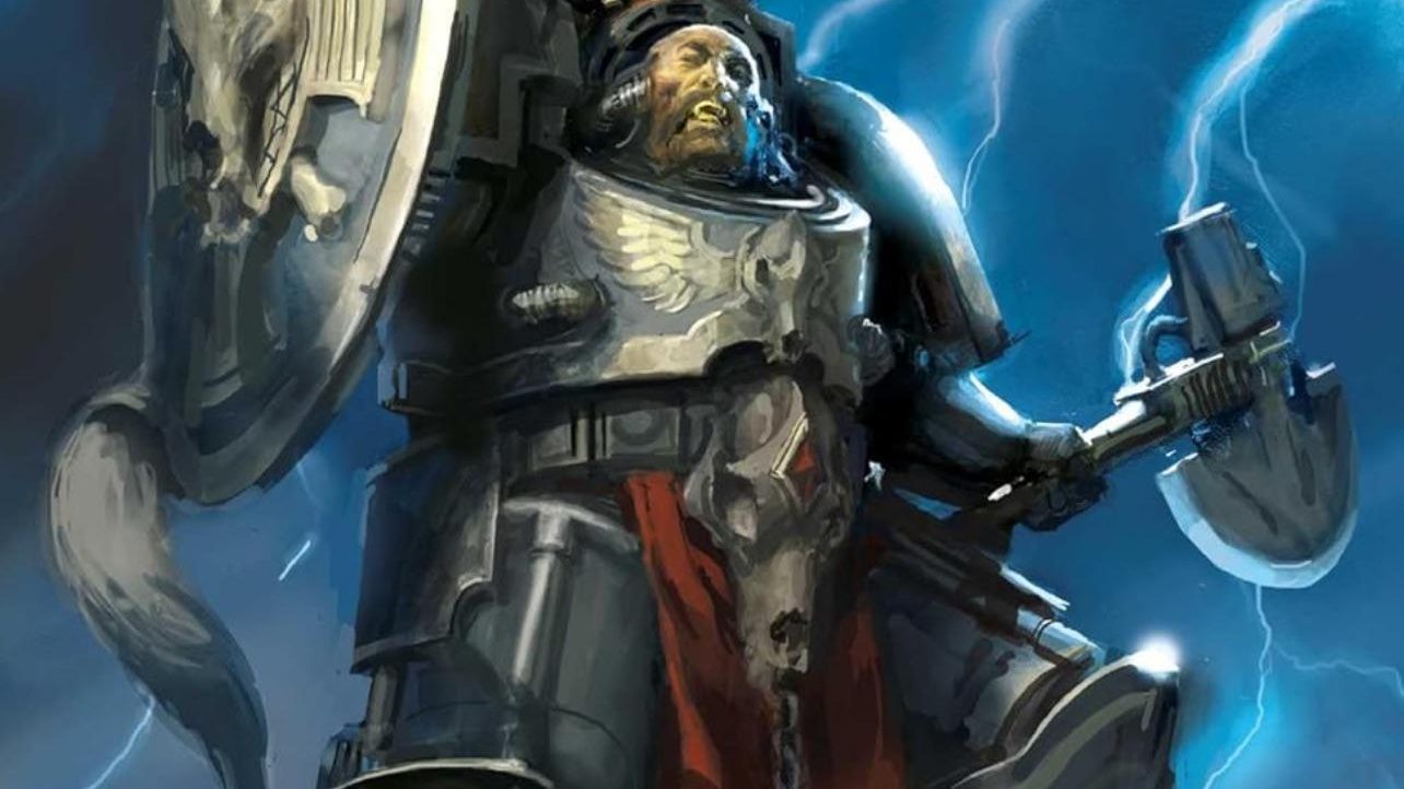 Cover page of Space Wolves novels from Warhammer 40,000