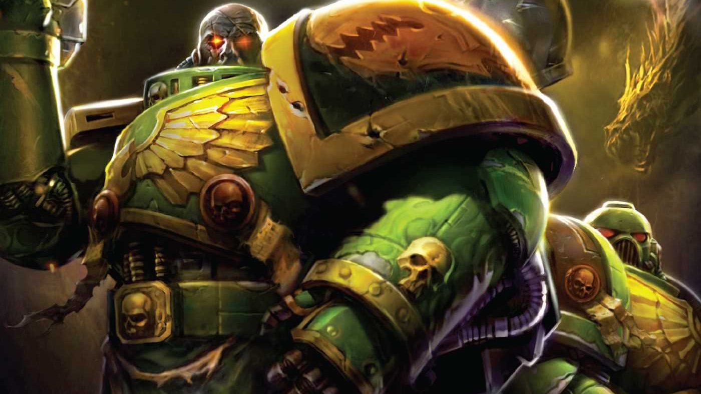 Warhammer 40,000 Novel's Cover Page